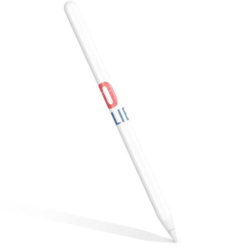 Proud Liberal Apple Pencil (2nd Gen 2019) Skin