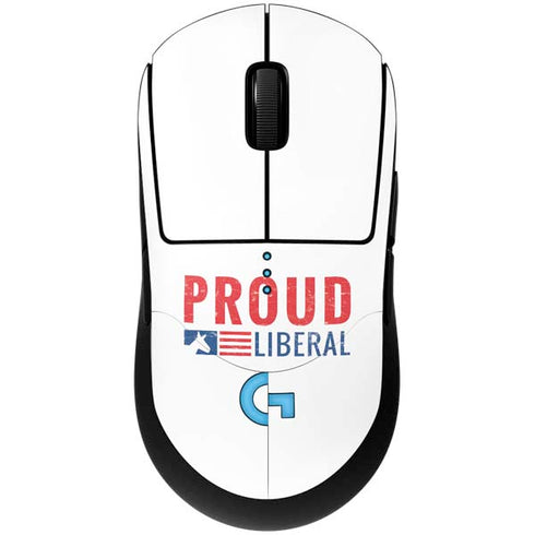 Proud Liberal G Pro Wireless Gaming Mouse Skin