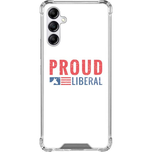 Proud Liberal Gabb Phone 4 Clear Case