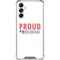 Proud Liberal Gabb Phone 4 Clear Case