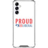 Proud Liberal Gabb Phone 4 Clear Case
