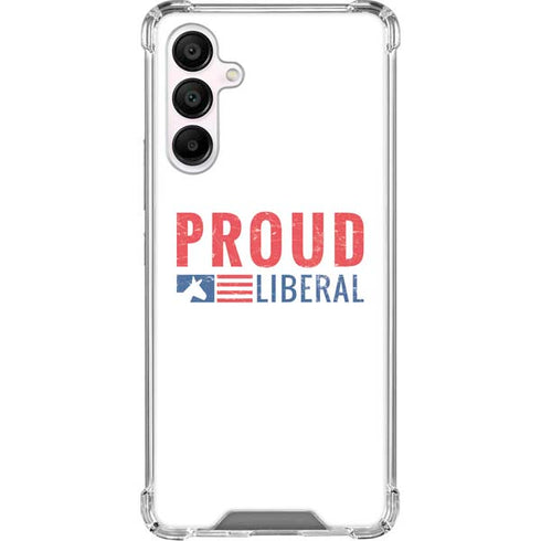 Proud Liberal Galaxy A16 5G Clear Case