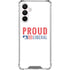 Proud Liberal Galaxy A16 5G Clear Case