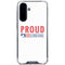 Proud Liberal Galaxy A36 5G Clear Case