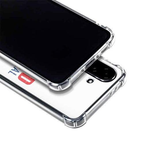 Proud Liberal Galaxy A36 5G Clear Case