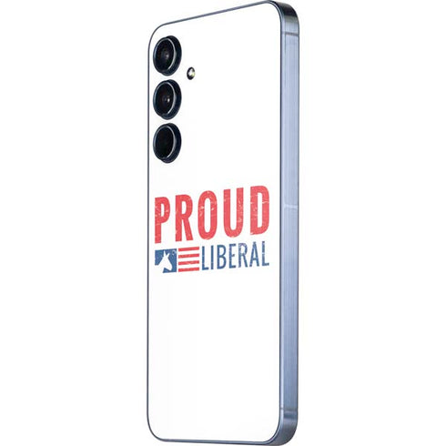 Proud Liberal Galaxy A36 5G Skin