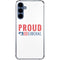 Proud Liberal Galaxy A55 5G Clear Case