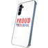 Proud Liberal Galaxy A55 5G Clear Case