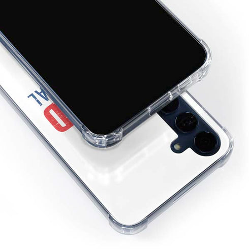 Proud Liberal Galaxy A55 5G Clear Case