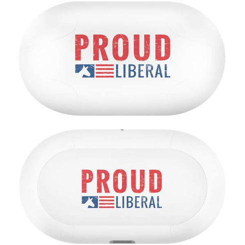 Proud Liberal Galaxy Buds Plus Skin