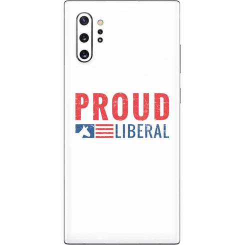 Proud Liberal Galaxy Note 10 Plus Skin