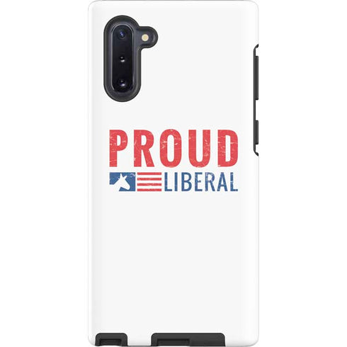 Proud Liberal Galaxy Cases