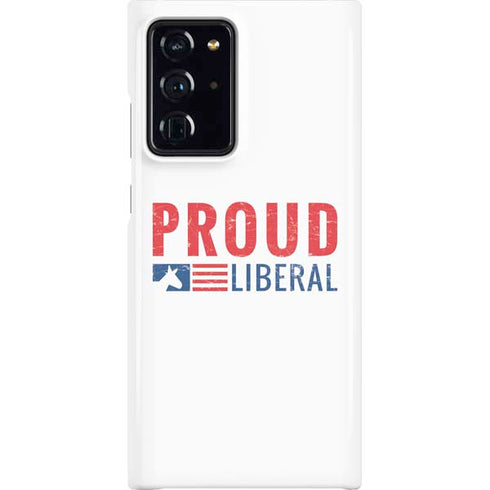 Proud Liberal Galaxy Cases