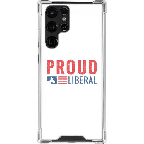 Proud Liberal Galaxy S23 Ultra Clear Case