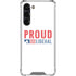 Proud Liberal Galaxy S24 FE Clear Case