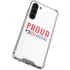 Proud Liberal Galaxy S24 FE Clear Case
