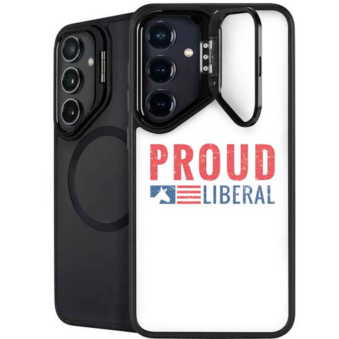 Proud Liberal Galaxy S24 FE Kickstand Case