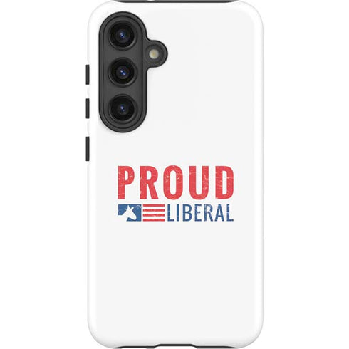 Proud Liberal Galaxy S25 Impact Case