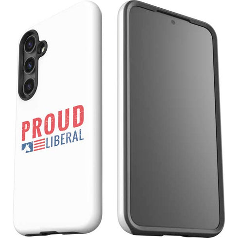 Proud Liberal Galaxy S25 Impact Case