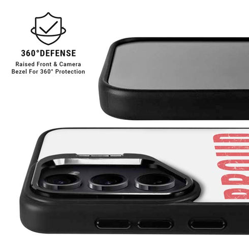 Proud Liberal Galaxy S25 Kickstand Case