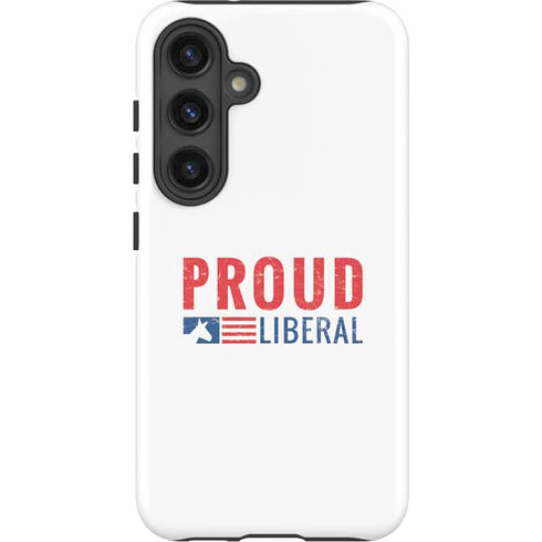 Proud Liberal Galaxy S25 Plus Impact Case