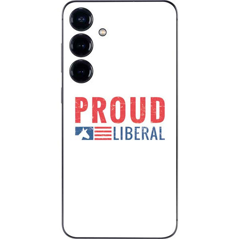 Proud Liberal Galaxy S25 Plus Skin