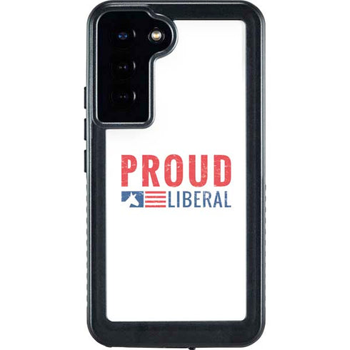 Proud Liberal Galaxy S24 Plus Waterproof Case