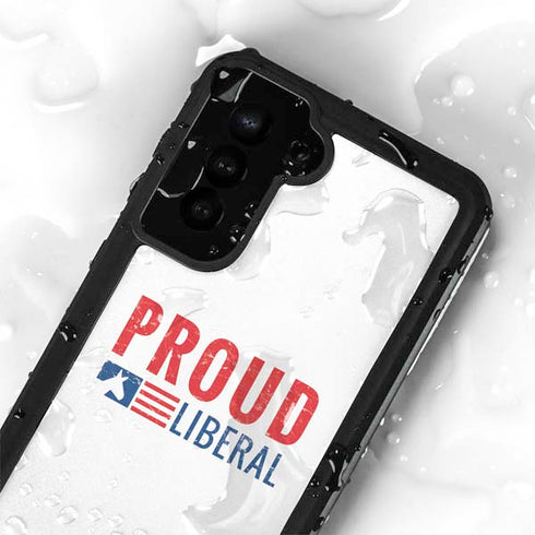 Proud Liberal Galaxy S24 Plus Waterproof Case