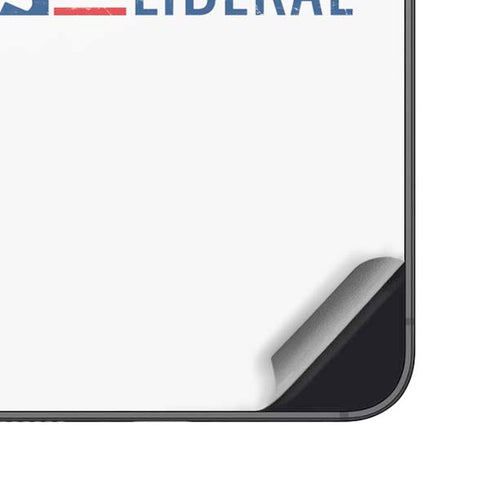 Proud Liberal Galaxy S25 Skin