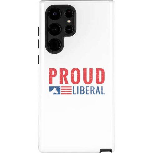 Proud Liberal Galaxy Cases