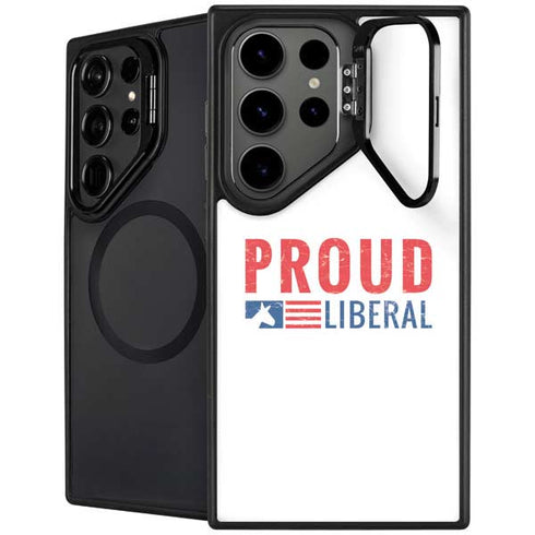 Proud Liberal Galaxy S24 Ultra Kickstand Case