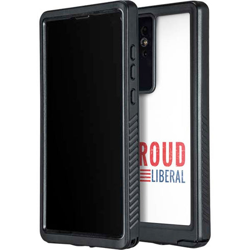 Proud Liberal Galaxy S24 Ultra Waterproof Case