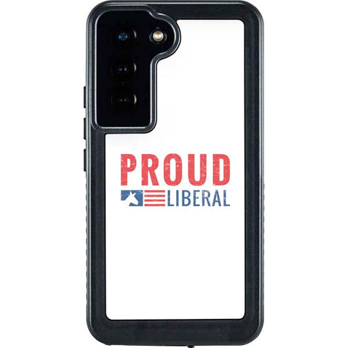 Proud Liberal Galaxy S24 Waterproof Case