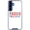 Proud Liberal Galaxy S25 Plus Clear Case