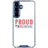 Proud Liberal Galaxy S25 Plus Clear Case