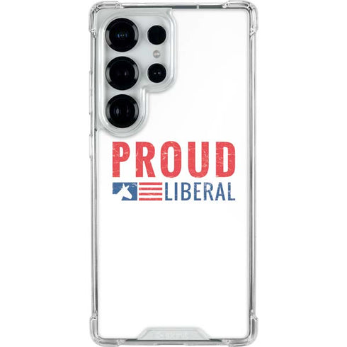 Proud Liberal Galaxy S25 Ultra Clear Case