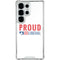 Proud Liberal Galaxy S25 Ultra Clear Case