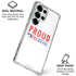 Proud Liberal Galaxy S25 Ultra Clear Case