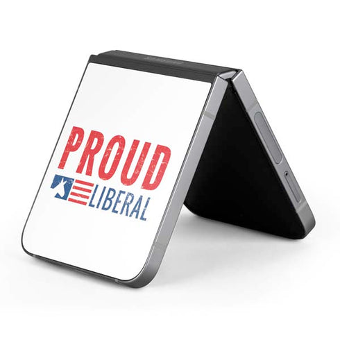 Proud Liberal Galaxy Z Flip6 Skin