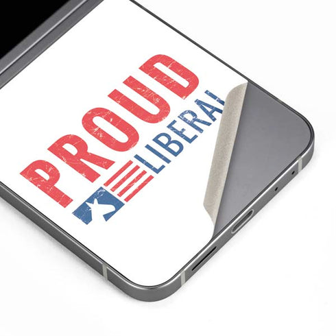 Proud Liberal Galaxy Z Flip6 Skin
