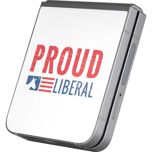 Proud Liberal Galaxy Z Flip6 Skin