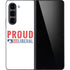 Proud Liberal Galaxy Z Fold5 5G Skin
