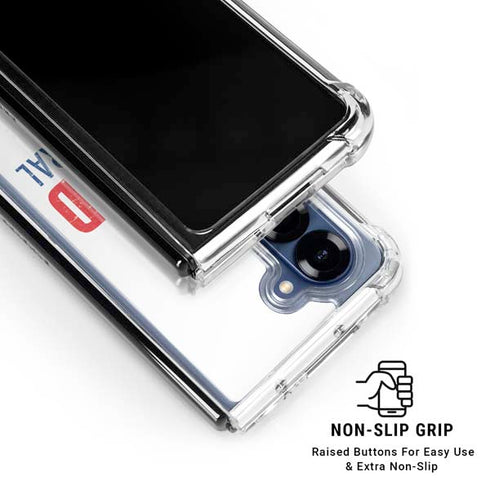 Proud Liberal Galaxy Z Fold6 Clear Case