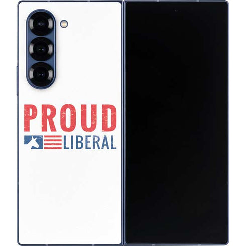 Proud Liberal Galaxy Z Fold6 Skin