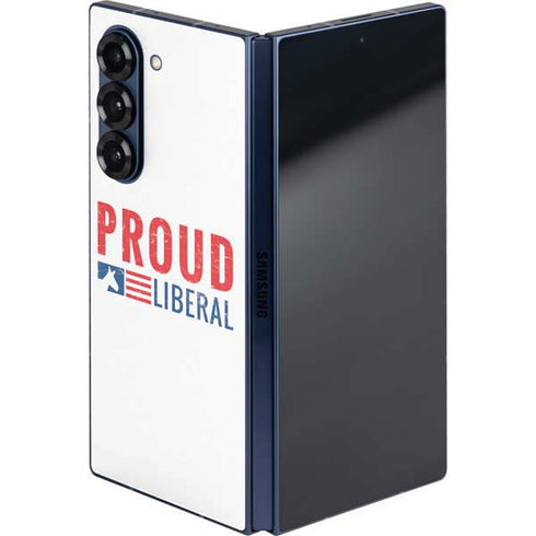 Proud Liberal Galaxy Z Fold6 Skin