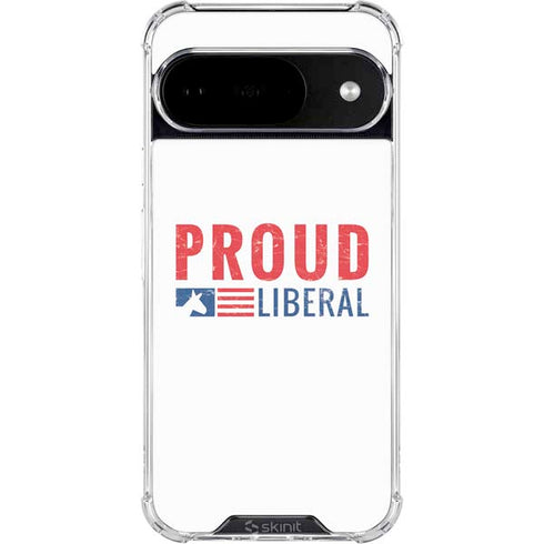 Proud Liberal Google Pixel 10 Clear Case