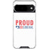 Proud Liberal Google Pixel 10 Clear Case