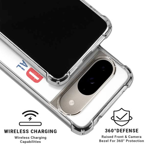 Proud Liberal Google Pixel 10 Clear Case