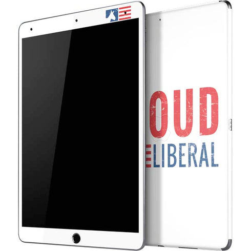 Proud Liberal iPad Skins