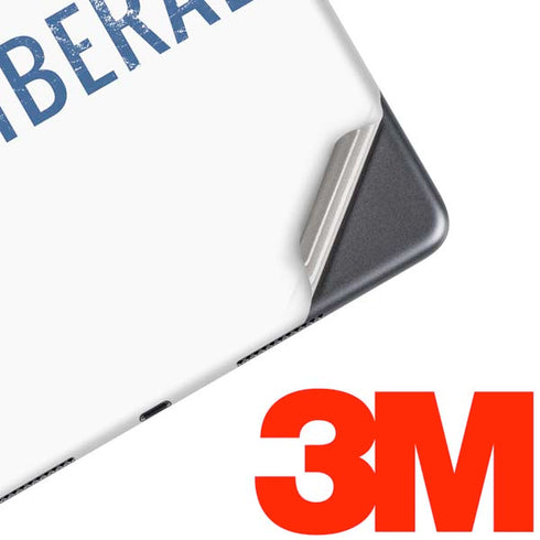 Proud Liberal iPad Skins